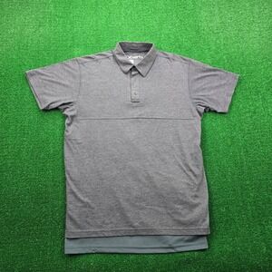 Vertx Assessor Polo Shirt‎ Mens Large Gray Combat Tactical Weapon Guard Cool Dry